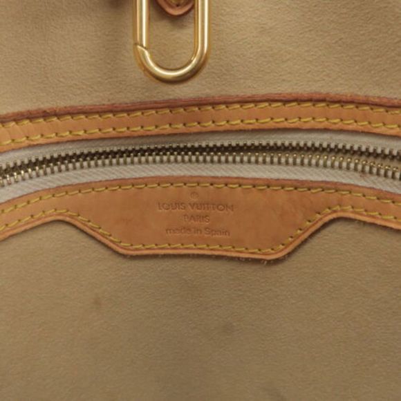 Authentic Louis Vuitton Damier Azur Hampstead MM Hand Bag N51206 - Picture 11 of 13